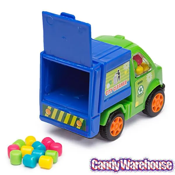 Sweet Truck Candy Filled Vehicles: 12-Piece Box - Image 3