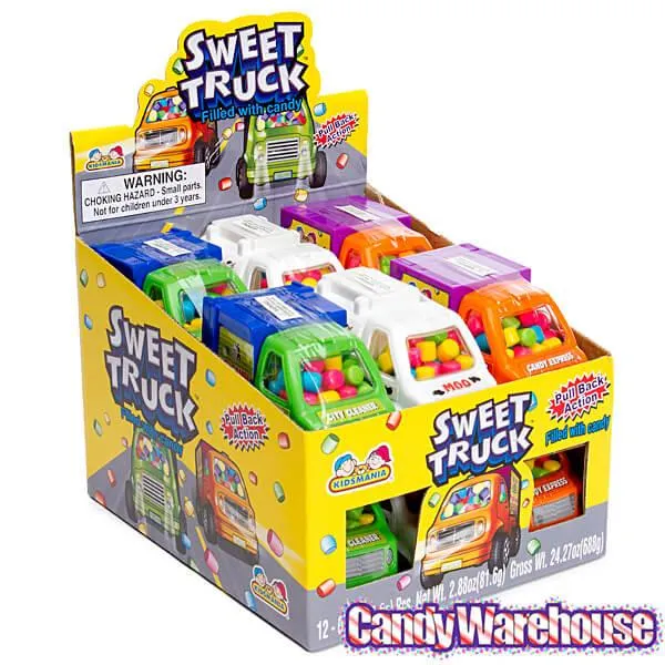 Sweet Truck Candy Filled Vehicles: 12-Piece Box - Image 6