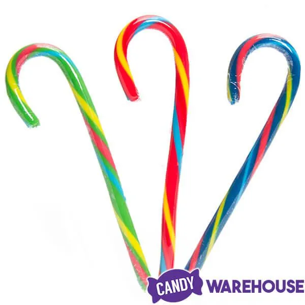 SweeTarts Candy Canes: 12-Piece Box - Image 2