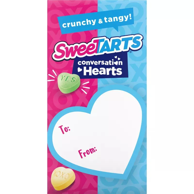 SweeTarts Candy Hearts 1.1-Ounce Packs: 8-Piece Box - Image 5