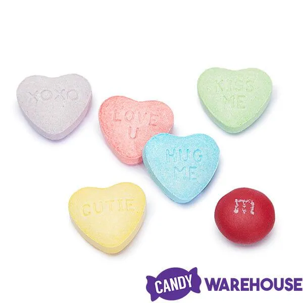 SweeTarts Candy Hearts: 14-Ounce Bag - Image 2