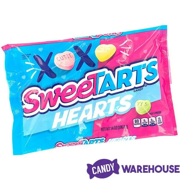 SweeTarts Candy Hearts: 14-Ounce Bag - Image 3