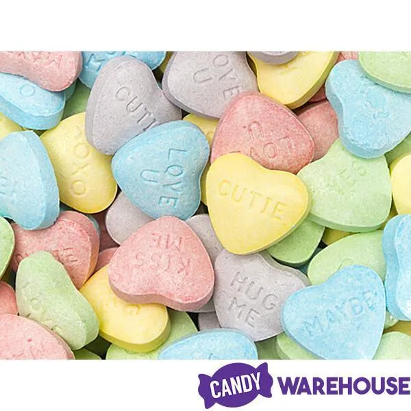 SweeTarts Candy Hearts: 14-Ounce Bag - Image 4