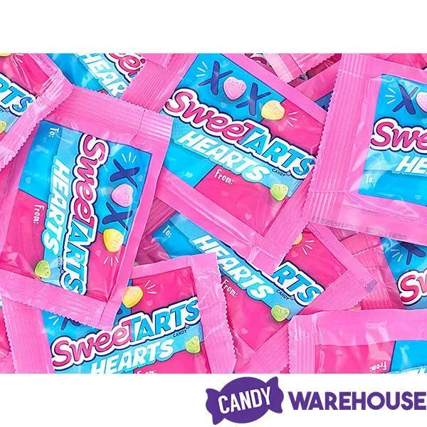SweeTarts Candy Hearts Snack Packs: 44-Piece Bag - Image 3