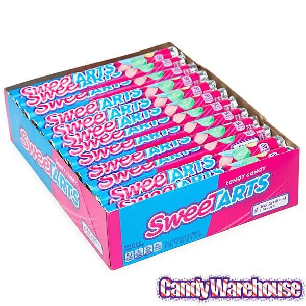 SweeTarts Candy Rolls: 36-Piece Box - Image 3