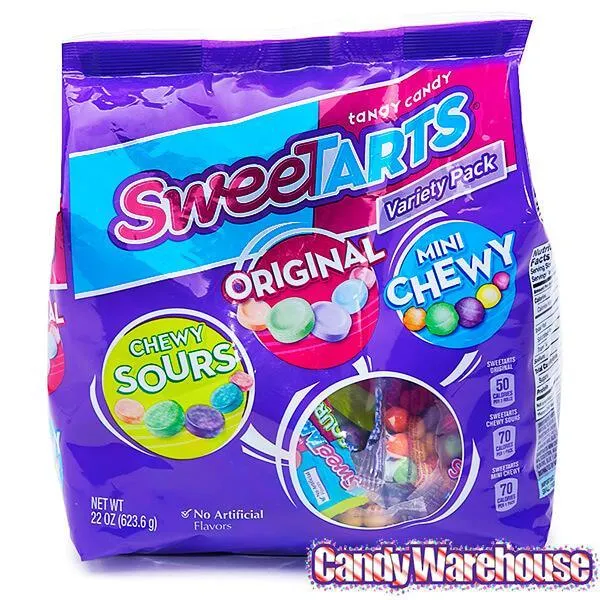 SweeTarts Candy Packs Assortment: 22-Ounce Bag - Image 2