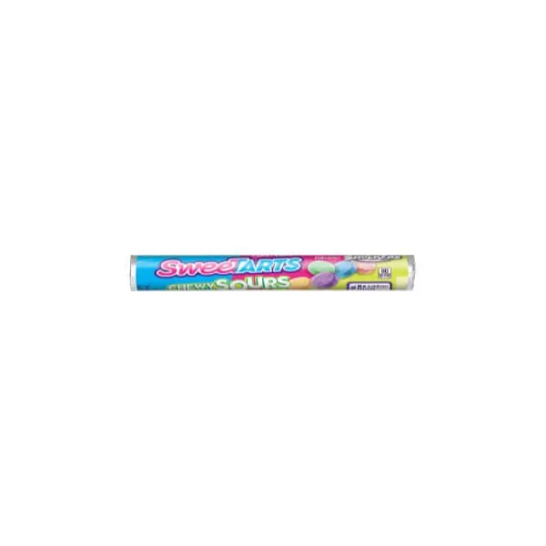 SweeTarts Chewy Sours Candy Rolls: 24-Piece Box - Image 3