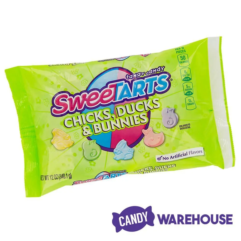 SweeTarts Chicks - Ducks - Bunnies Candy: 12-Ounce Bag - Image 4