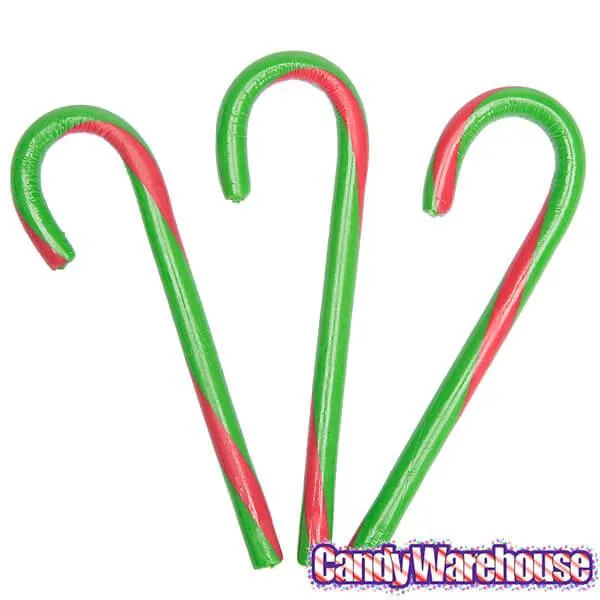 SweeTarts Filled Candy Canes: 12-Piece Box - Image 3
