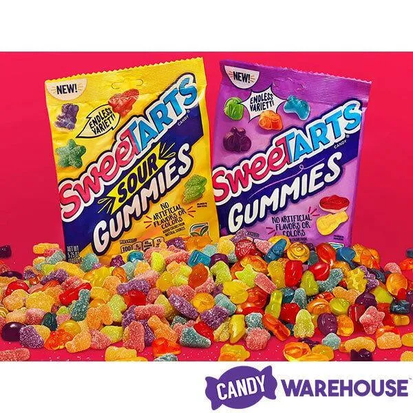 SweeTarts Gummies Candy: 10-Ounce Bag - Image 2