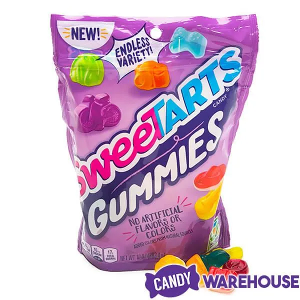 SweeTarts Gummies Candy: 10-Ounce Bag - Image 3