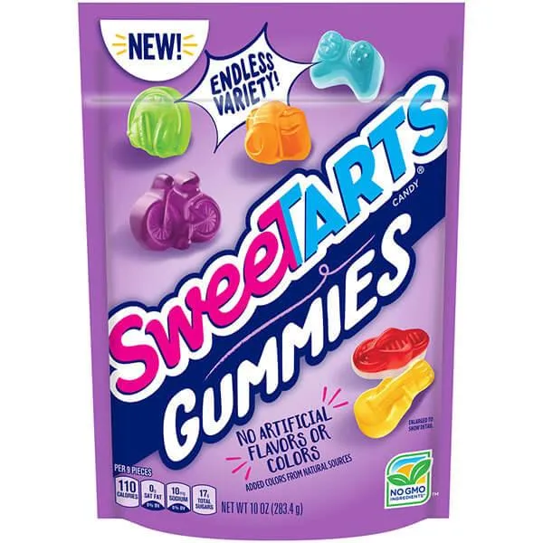 SweeTarts Gummies Candy: 10-Ounce Bag - Image 6