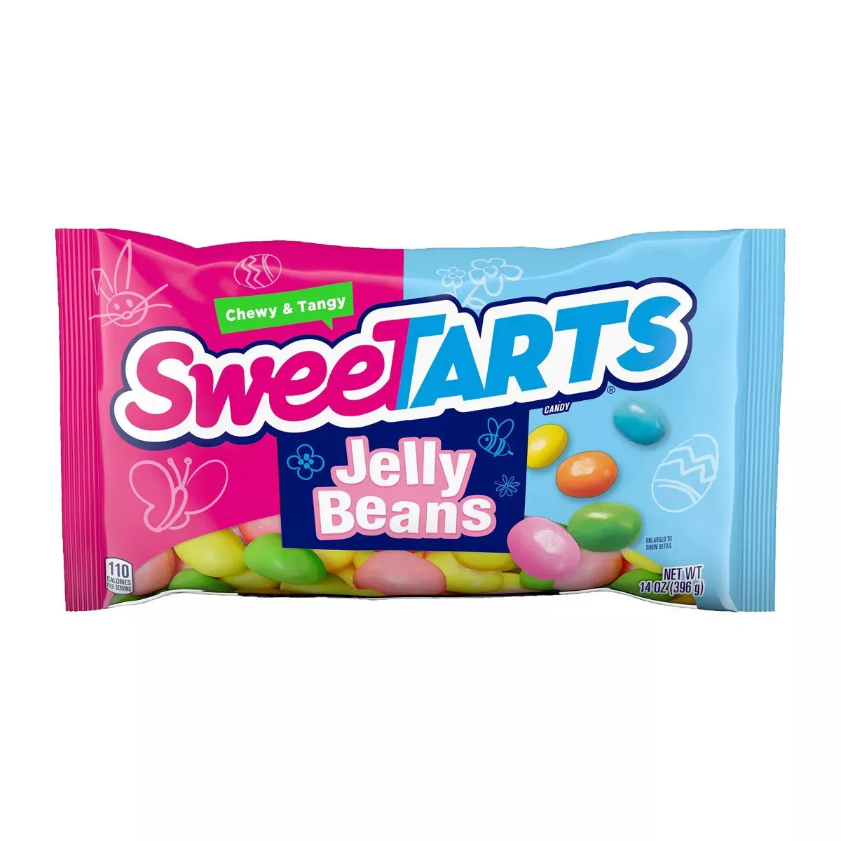 SweeTarts Jelly Beans Candy: 14-Ounce Bag - Image 4