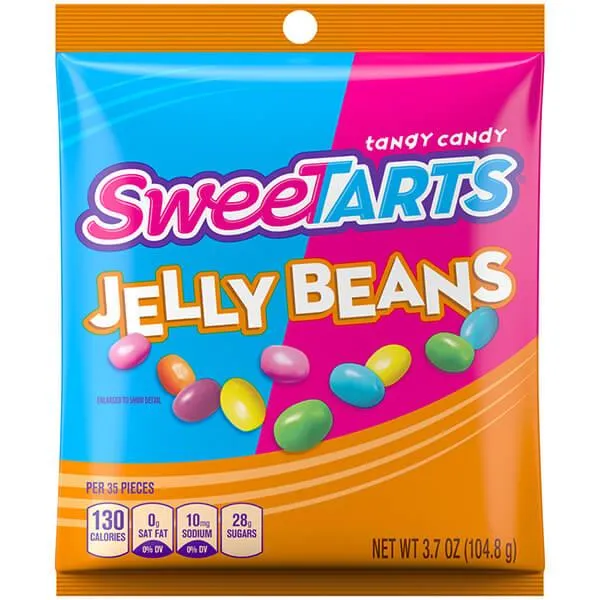 SweeTarts Jelly Beans Candy: 2.75LB Box - Image 2
