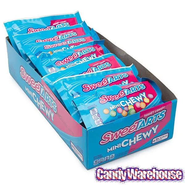SweeTarts Mini Chewy Candy Packs: 24-Piece Box - Image 2
