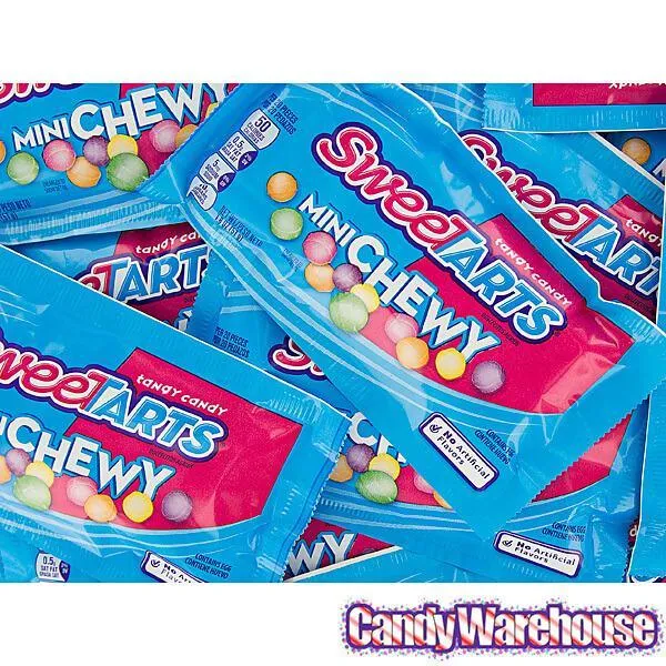 SweeTarts Mini Chewy Candy Packs: 24-Piece Box - Image 4