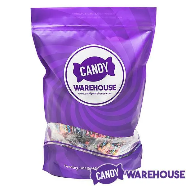 SweeTarts Mini Chewy Candy Snack Packs: 5LB Bag - Image 2