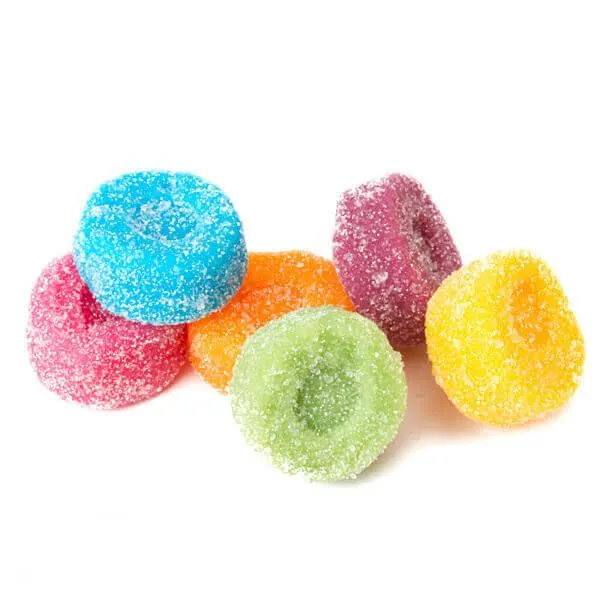 SweeTarts Mini Gummy Bites: 10-Ounce Bag