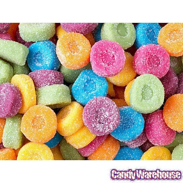 SweeTarts Mini Gummy Bites: 10-Ounce Bag - Image 2