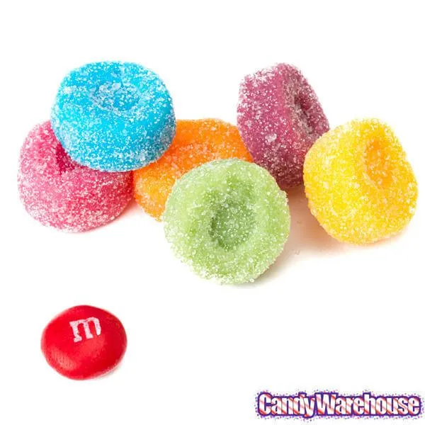 SweeTarts Mini Gummy Bites: 10-Ounce Bag - Image 3
