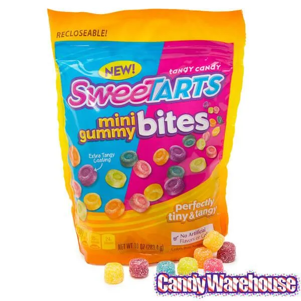 SweeTarts Mini Gummy Bites: 10-Ounce Bag - Image 4