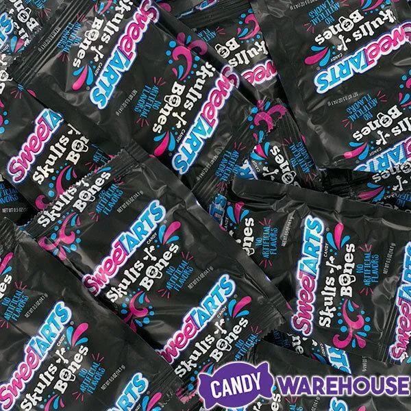 SweeTarts Skulls and Bones Candy Packs: 24-Piece Bag - Image 4
