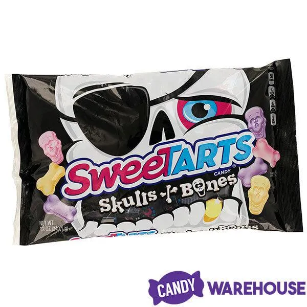 SweeTarts Skulls and Bones Candy Packs: 24-Piece Bag - Image 5