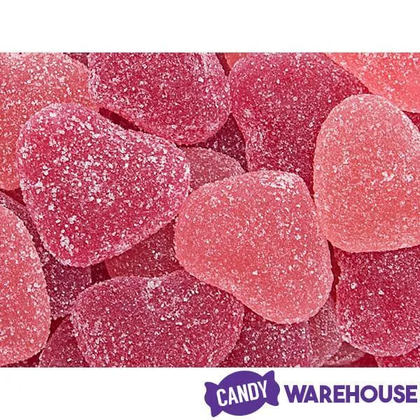 SweeTarts Soft Bites Gummy Hearts: 10-Ounce Bag - Image 2