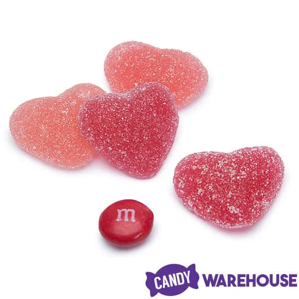 SweeTarts Soft Bites Gummy Hearts: 10-Ounce Bag - Image 3
