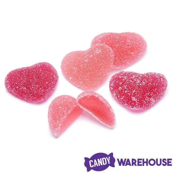 SweeTarts Soft Bites Gummy Hearts: 10-Ounce Bag - Image 4