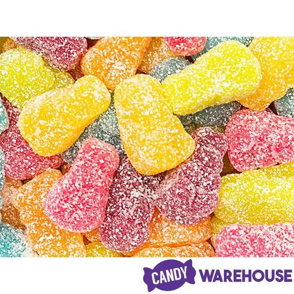 SweeTarts Sour Bunny Gummies: 11-Ounce Bag - Image 3