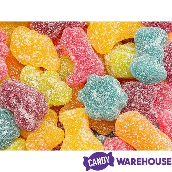 SweeTarts Sour Gummies Candy: 10-Ounce Bag - Image 4