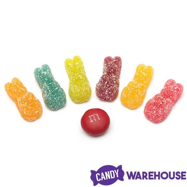 SweeTarts Sour Bunny Gummies Fun Size Packs: 12-Piece Bag - Image 2