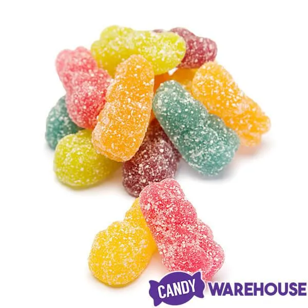 SweeTarts Sour Bunny Gummies Fun Size Packs: 12-Piece Bag - Image 3