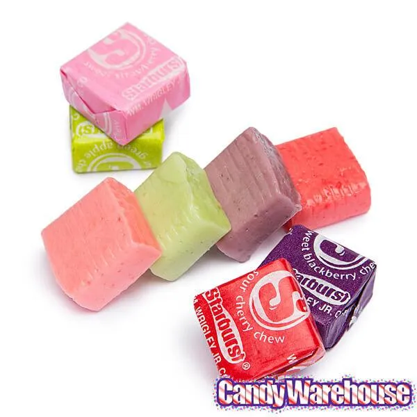 Starburst Fruit Chews King Size Candy Packs - Sweets and Sours: 15-Piece Box - Image 2