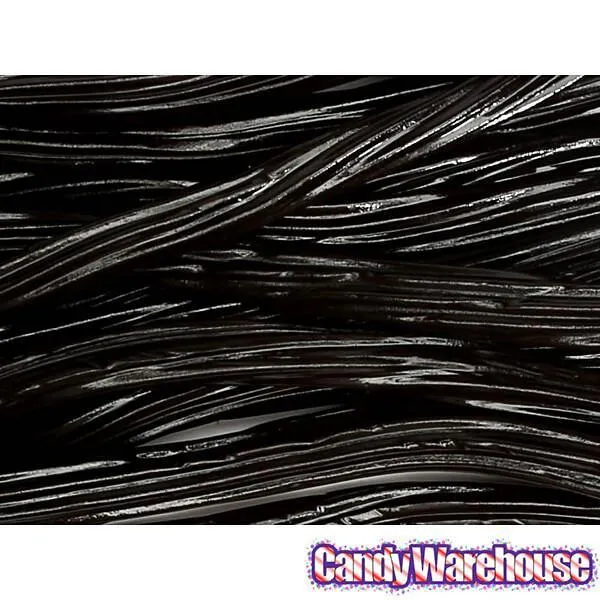 Switzer's Chewy Licorice Twists - Black: 8-Ounce Bag - Image 4