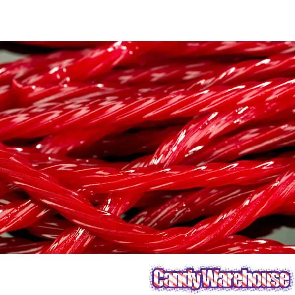 Switzer's Chewy Licorice Twists - Cherry: 8-Ounce Bag - Image 2