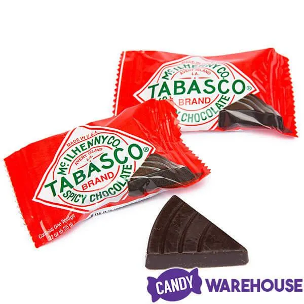 Tabasco Spicy Dark Chocolate Wedges: 144-Piece Paint Can - Image 3