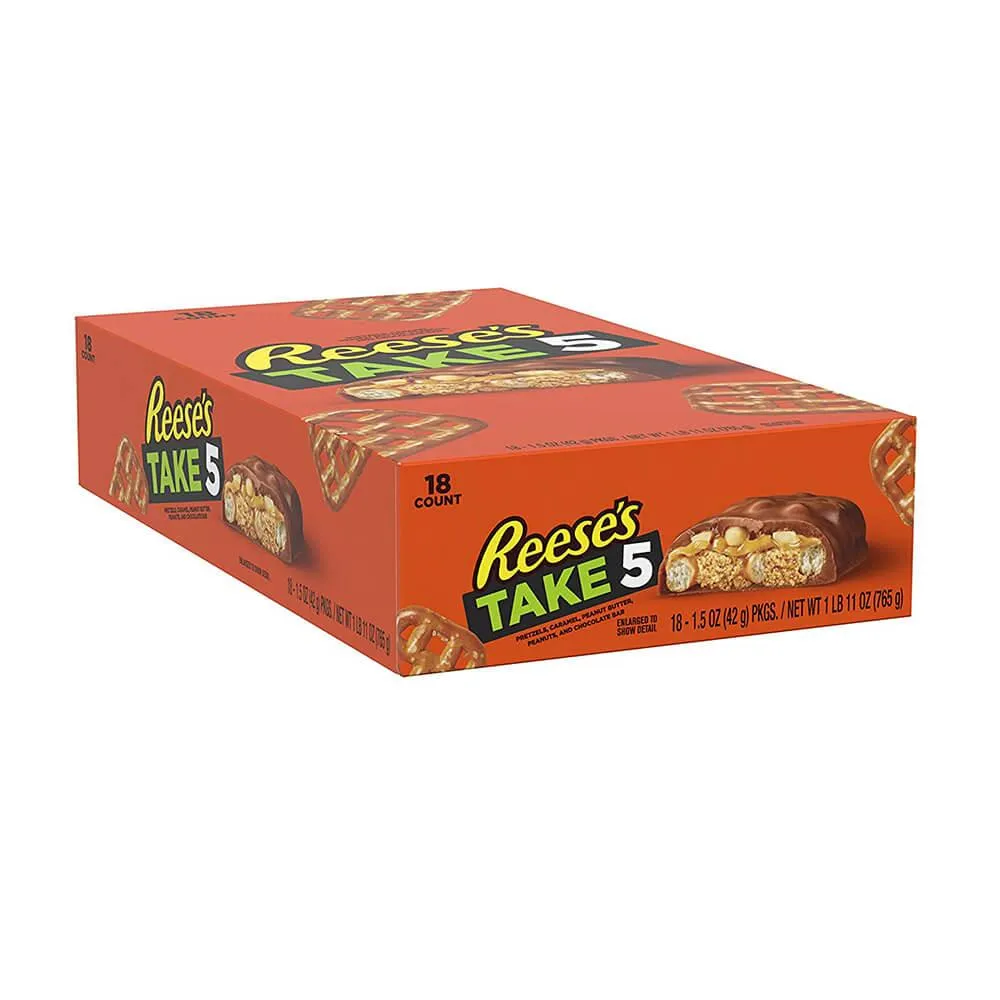 Take5 Candy Bars: 18-Piece Box - Image 2