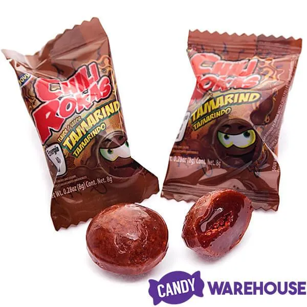 Jovy Chili Rokas Revolcadas Hard Candy - Tamarindo: 65-Piece Bag - Image 3