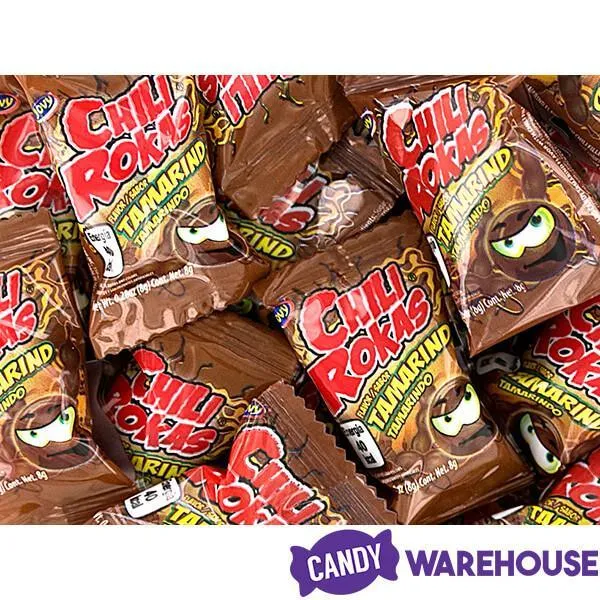 Jovy Chili Rokas Revolcadas Hard Candy - Tamarindo: 65-Piece Bag - Image 4