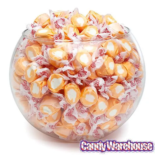 Salt Water Taffy - Tangerine: 2.5LB Bag - Image 2