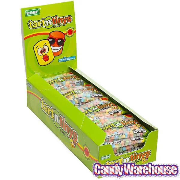 Tart n Tinys Candy 1.5-Ounce Packs: 24-Piece Box - Image 3