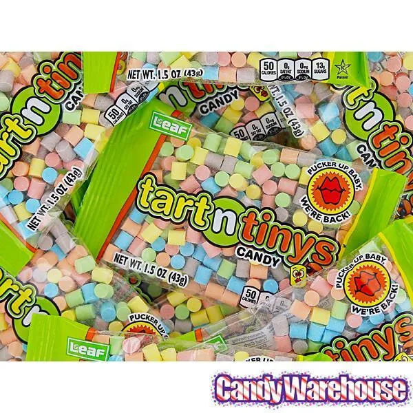 Tart n Tinys Candy 1.5-Ounce Packs: 24-Piece Box - Image 4