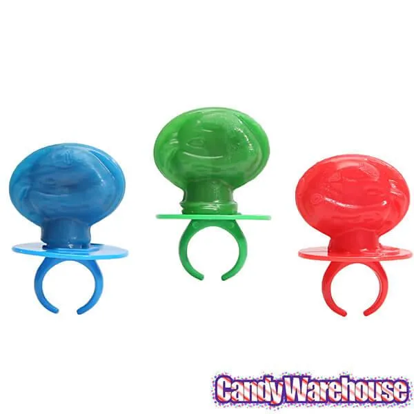 Teenage Mutant Ninja Turtles Lollipop Candy Rings: 24-Piece Display - Image 4