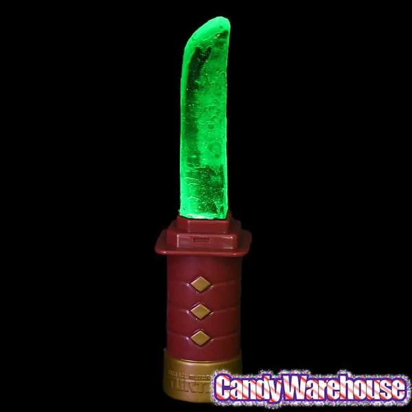 Teenage Mutant Ninja Turtles Lollipop Candy Light-Up Swords: 12-Piece Display - Image 2