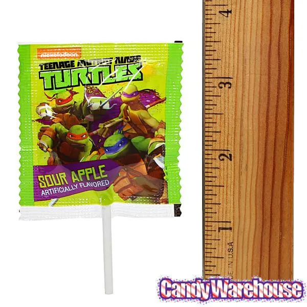 Teenage Mutant Ninja Turtles Lollipops: 25-Piece Bag - Image 2