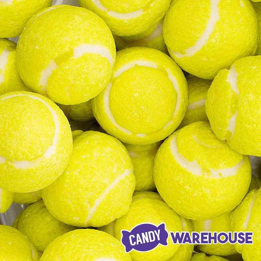 Tennis Balls Sour Bubblegum Tubes: 12-Piece Display - Image 2
