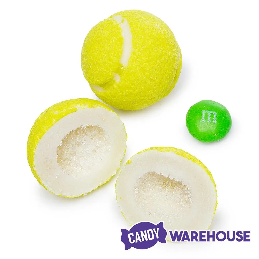 Tennis Balls Sour Bubblegum Tubes: 12-Piece Display - Image 3