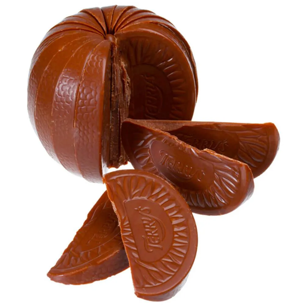 Terry's Milk Chocolate Orange Ball Gift Box: 12-Piece Case - Image 2